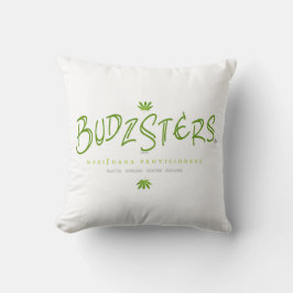 Cojín Decorativo Logotipo de Budzsters