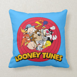 Cojín Decorativo Logotipo de caracteres LOONEY TUNES™