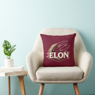Cojín Decorativo Logotipo de Elon Phoenix