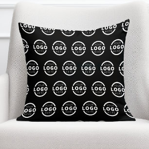 Cojín Decorativo Logotipo de empresa comercial personalizado promoc
