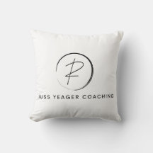 Logotipo de firma de coaching de Russ Yeager