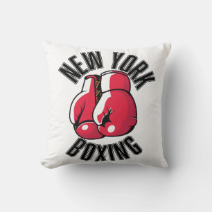 Cojín Decorativo logotipo de New York Boxing