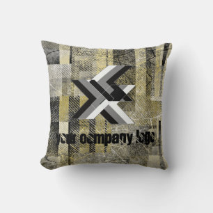 Cojín Decorativo LOGOTIPO DE SU EMPRESA,personalizado