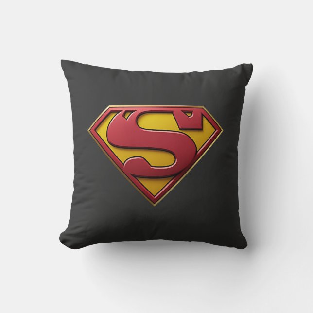 Cojín Decorativo logotipo de Superman  (Anverso)