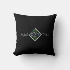 Cojín Decorativo Logotipo de Tyle Estilizado