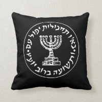 Logotipo del servicio secreto de la CA Israel de