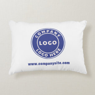 Cojín Decorativo Logotipo empresarial a juego con la empresa y la c