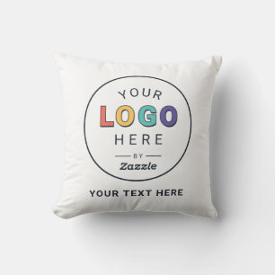 Cojín Decorativo Logotipo Empresarial Personalizado