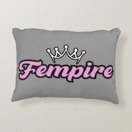 Cojín Decorativo Logotipo FEMPIRE - Empoderamiento