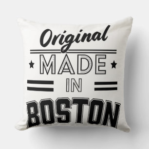 Cojín Decorativo Logotipo original hecho en Boston