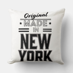 Cojín Decorativo logotipo original hecho en Nueva York