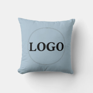 Cojín Decorativo Logotipo promocional de empresa comercial personal