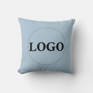 Cojín Decorativo Logotipo promocional de empresa comercial personal