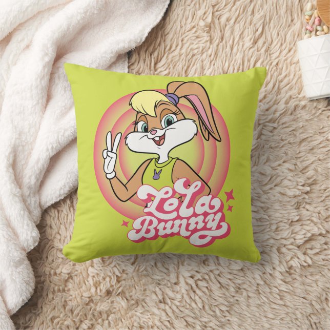 Cojín Decorativo Lola Retro LOONEY TUNES™ Rings (Manta)