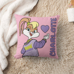 Cojín Decorativo Lola TUNE SQUAD™ Varsity Heart
