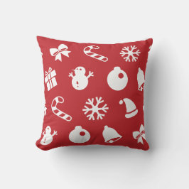 Cojín Decorativo Lolailo 12 Feliz Navidad/Feliz Navidad