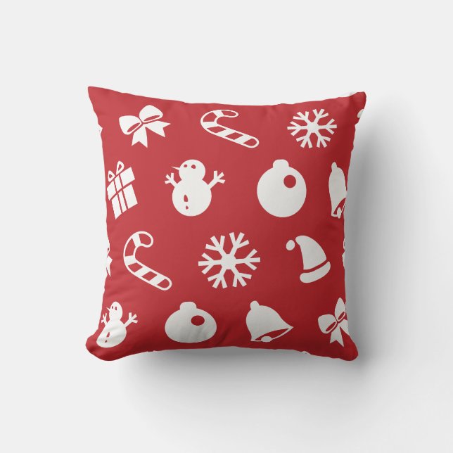 Cojín Decorativo Lolailo 12 Feliz Navidad/Feliz Navidad (Anverso)