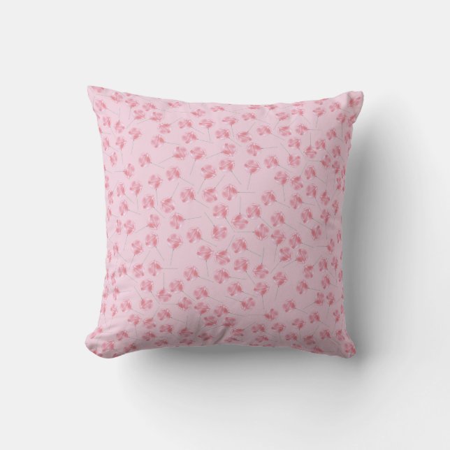 Cojín Decorativo Lollipop rosa (Anverso)