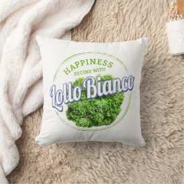 Cojín Decorativo Lollo Bianco Ensalada Vintage Lollo Bionda Vegan