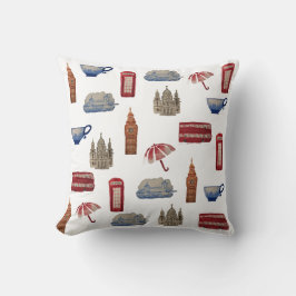 Cojín Decorativo London Throw Pillow