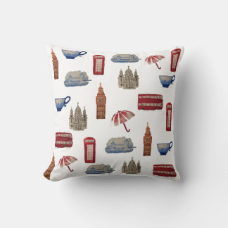 Cojín Decorativo London Throw Pillow