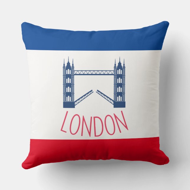 COJÍN DECORATIVO LONDRES (Reverso )