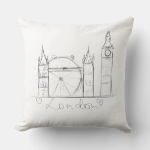 Cojín Decorativo Londres