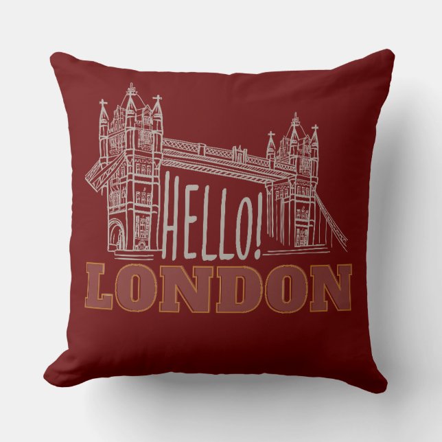 COJÍN DECORATIVO LONDRES (Anverso)