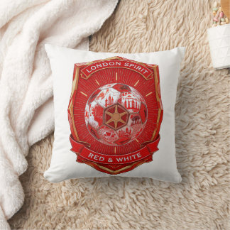 Cojín Decorativo Londres es Rojo, Patrimonio de Londres. Regalo de 