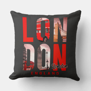Cojín Decorativo Londres Inglaterra