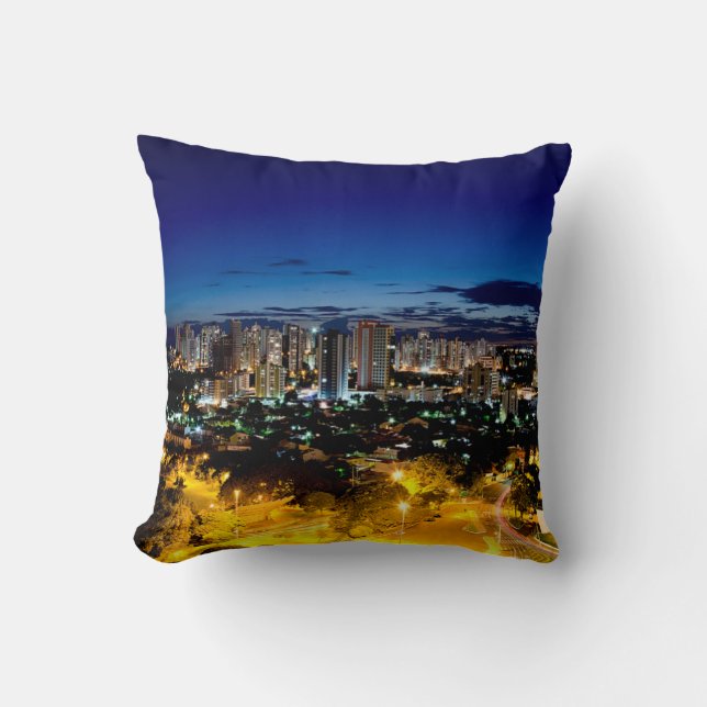 Cojín Decorativo Londrina, el Brasil (Anverso)