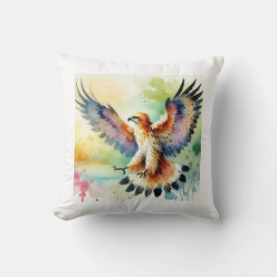 Cojín Decorativo Long winged eagle 171024AREF129 - Watercolor