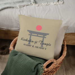 Cojín Decorativo Longitud del templo Kinkaku-ji