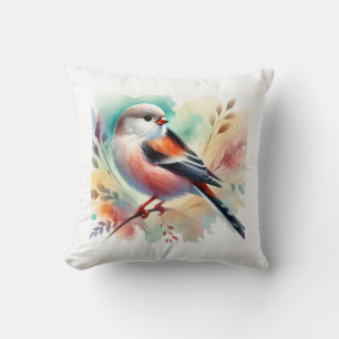 Cojín Decorativo Longtailed Finch 100724AREF108 - Watercolor
