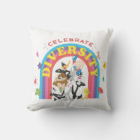 LOONEY TUNES™ - Celebrate Diversity Pride Rainbow