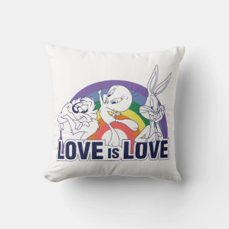 Cojín Decorativo LOONEY TUNES™ - Love Is Love