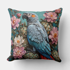 Cojín Decorativo Loro cokatoo