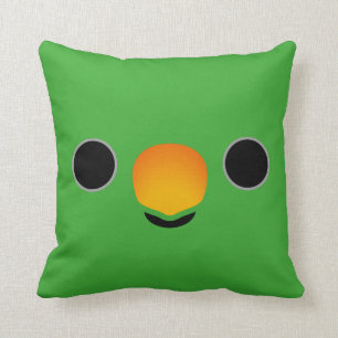Cojín Decorativo Loro de Eclectus (varón)