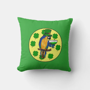 COJÍN DECORATIVO LORO DE SAN PATTY