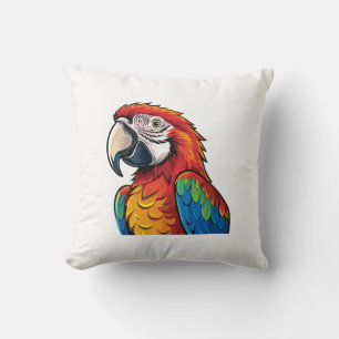 Cojín Decorativo Loro guacamayo