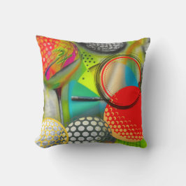 Cojín Decorativo Los amantes del golf