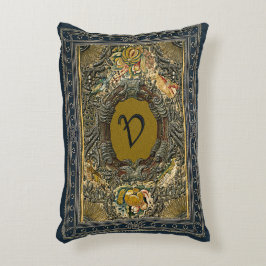 Cojín Decorativo Los amortiguadores rústicos de la cubierta de