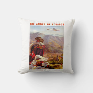 Cojín Decorativo Los Andes de Ecuador