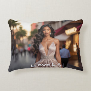 COJÍN DECORATIVO LOS ANGELES - AMO LA