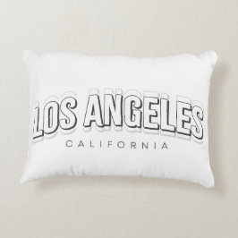 Cojín Decorativo Los Ángeles Retro