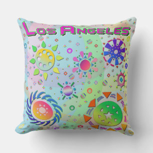 Cojín Decorativo Los Angeles Seven Suns & Energy Pillow