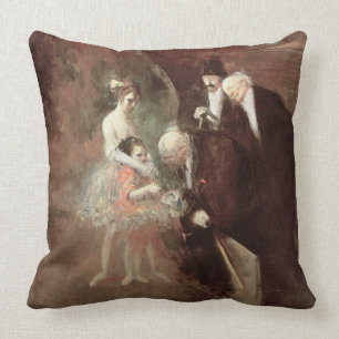 Cojín Decorativo Los bailarines, c.1925 (aceite en lona)