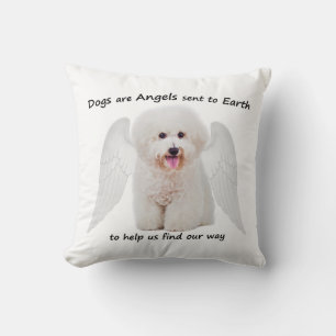 Cojín Decorativo Los bichos son Angels Pillow