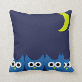Cojín Decorativo Los búhos