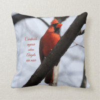 Los cardenales aparecen cuando los ángeles están c